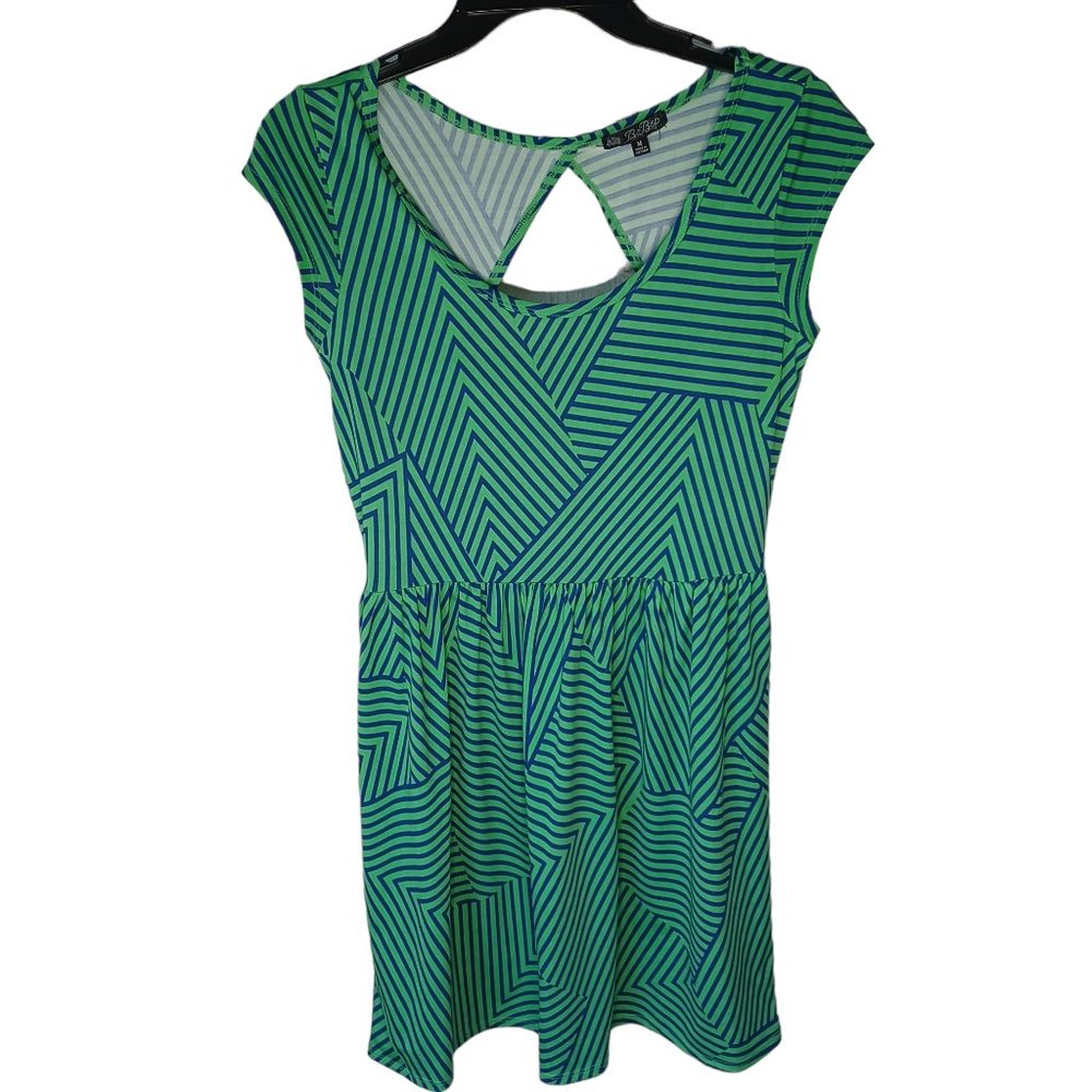BeBop Green And Blue Dress Size Medium